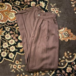 Reformation Mason Pant in Cafe